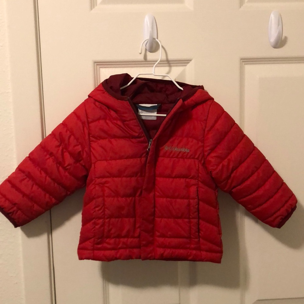Columbia 2T Toddler Down Jacket